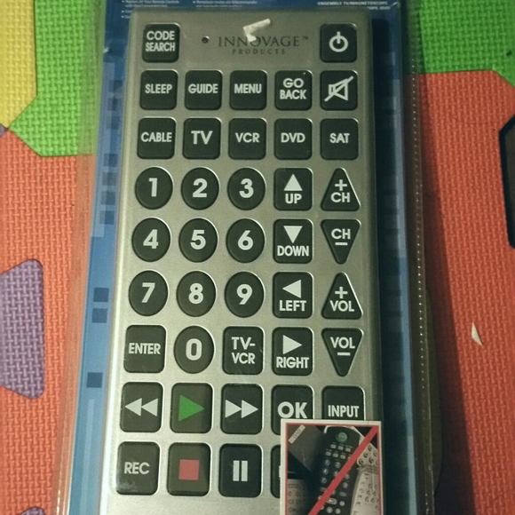 Jumbo Universal Remote - Picture 1 of 2